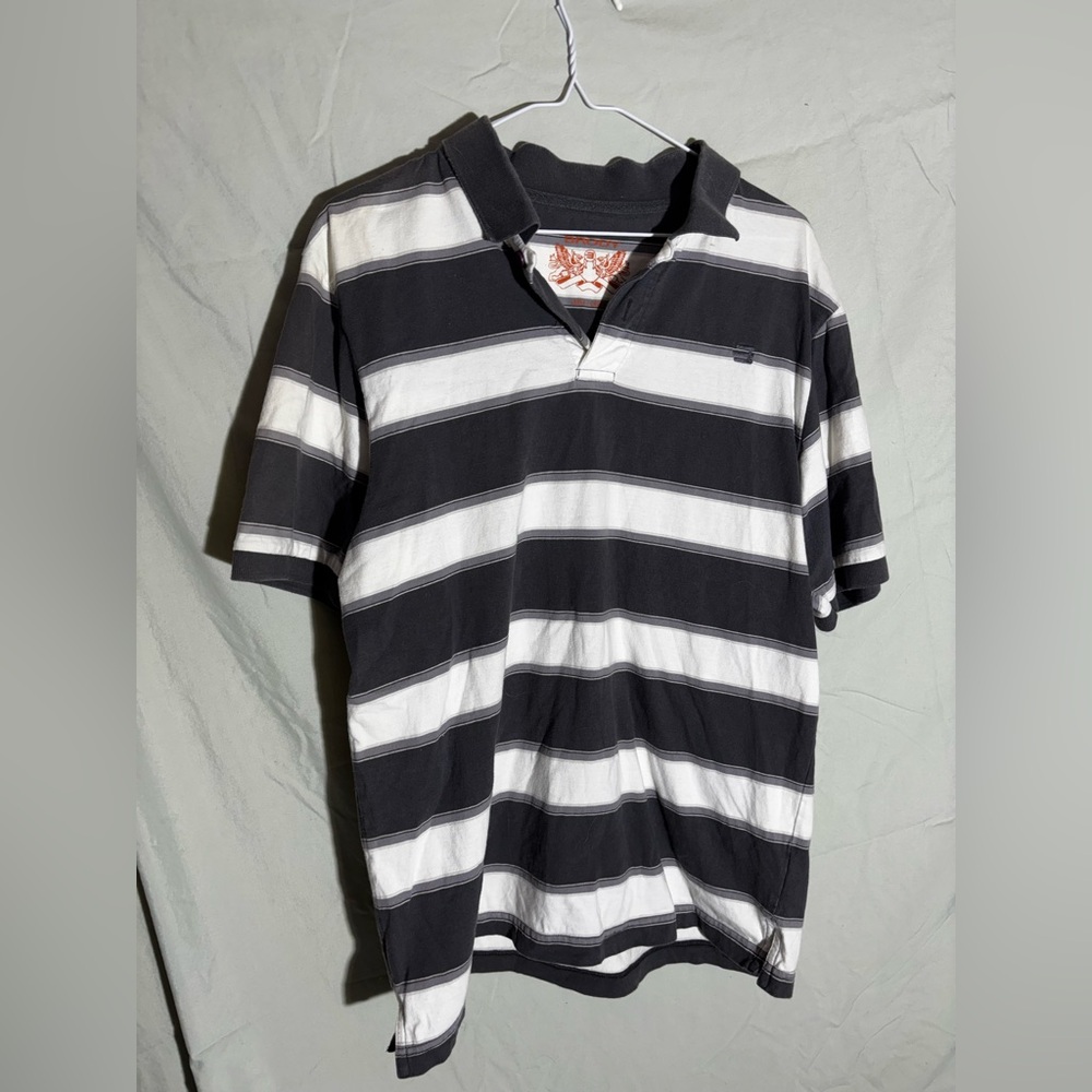 Y2K Classic Polo Stipe
